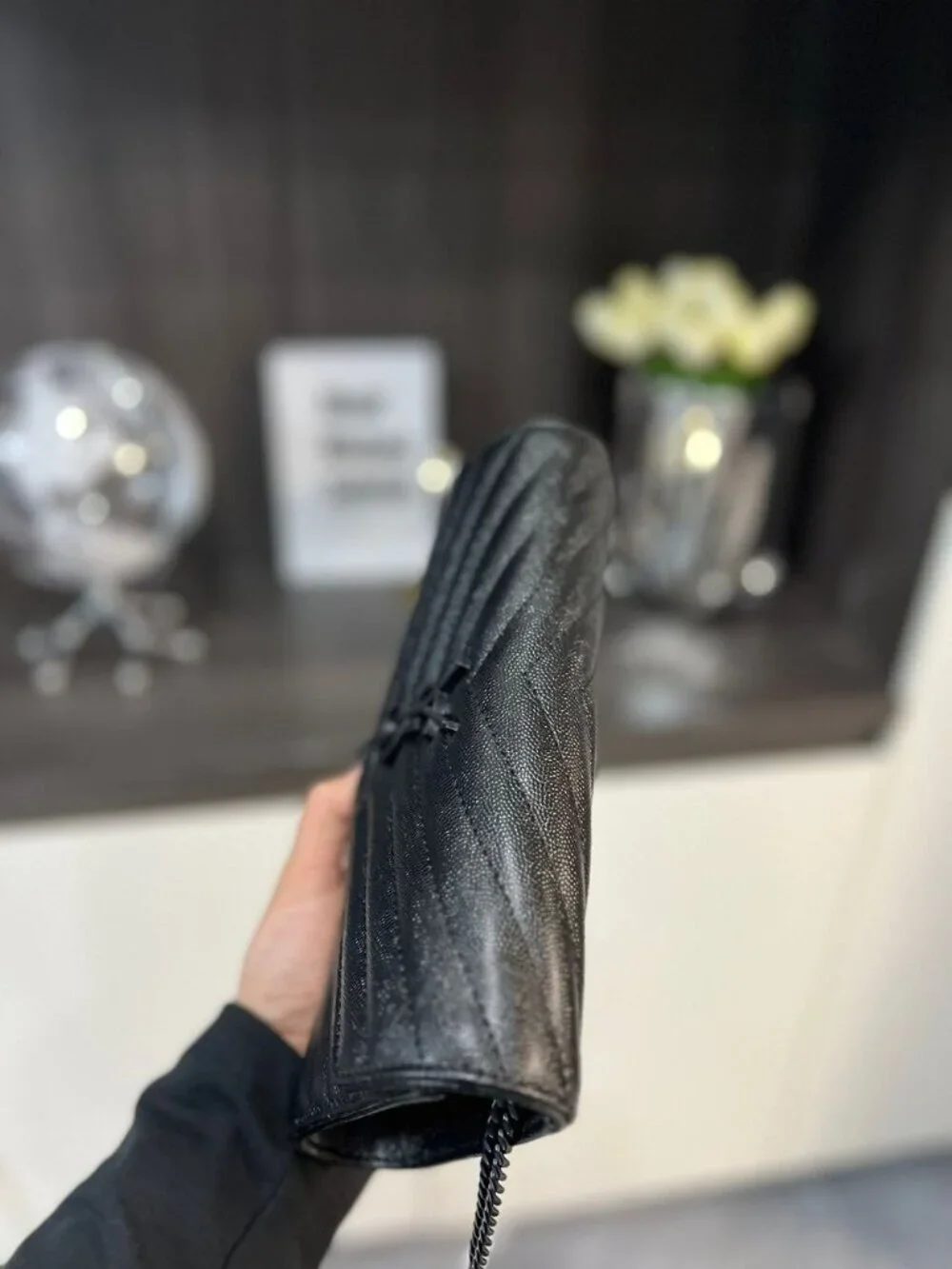 Saint Laurent Envelope Chain Walle Bag